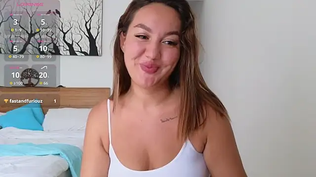 Nelly Fischer online show from November 14, 9:19 am