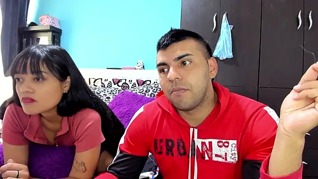 2ScarletandRyan8 online show from October 8, 5:10 pm