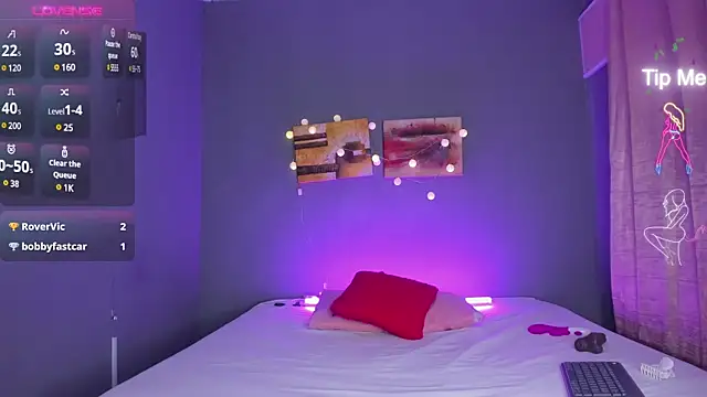 IsabellaSpencer online show from February 6, 1:16 am