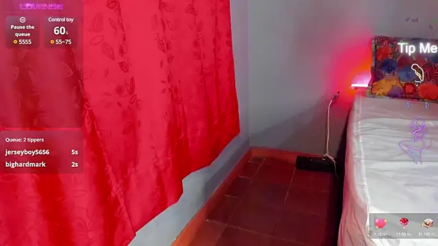 IsabellaSpencer online show from February 16, 2:20 am