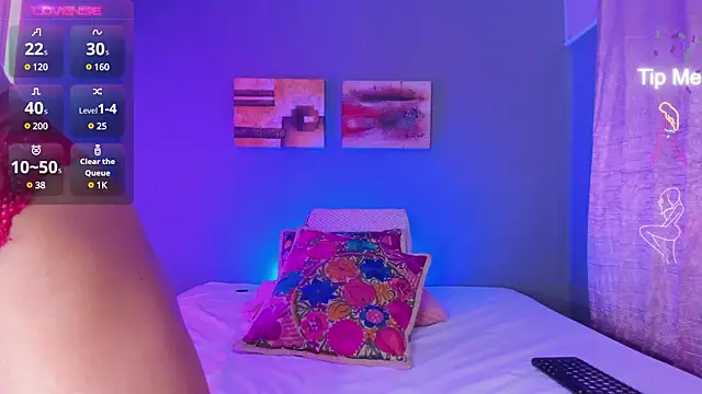 IsabellaSpencer online show from March 7, 10:21 pm