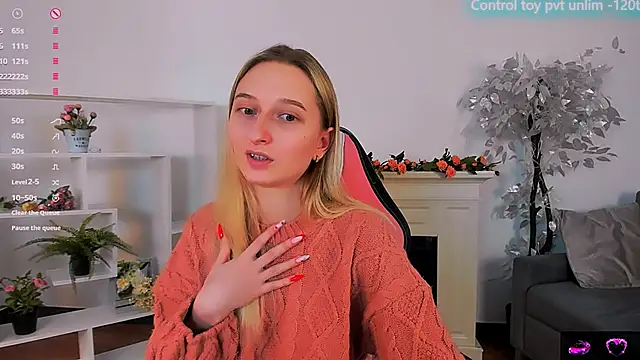  Ri na  online show from February 16, 12:43 pm