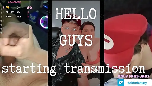 Snapshot of javiandkaty_ chatting on January 14, 5:51 am javiandkaty online show from January 14, 5:51 am