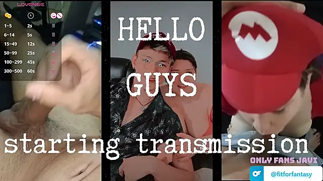 Snapshot of javiandkaty_ chatting on January 15, 7:05 am javiandkaty online show from January 15, 7:05 am