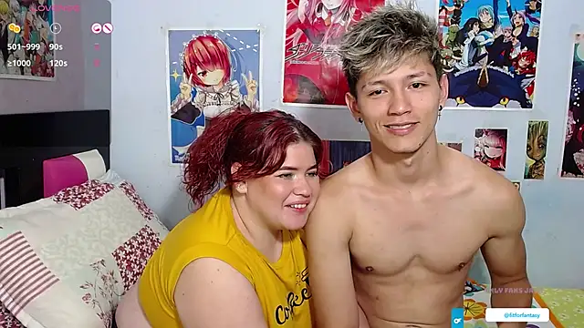 Snapshot of javiandkaty_ chatting on January 23, 4:52 am javiandkaty online show from January 23, 4:52 am