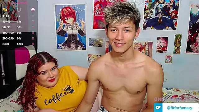 Snapshot of javiandkaty_ chatting on February 6, 7:35 am javiandkaty online show from February 6, 7:35 am