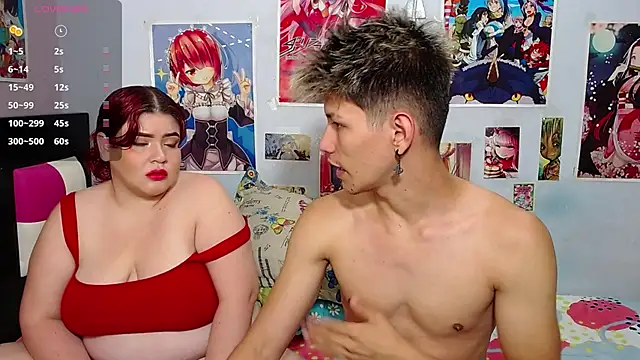 Snapshot of javiandkaty_ chatting on February 25, 11:00 pm javiandkaty online show from February 25, 11:00 pm