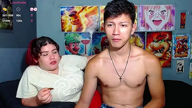 Snapshot of javiandkaty_ chatting on October 10, 5:39 am javiandkaty online show from October 10, 5:39 am