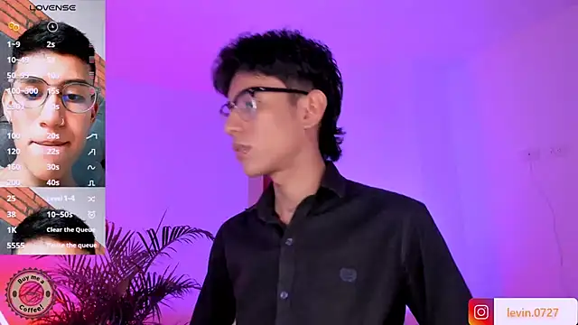 Levin Hikaru online show from September 20, 2:23 am