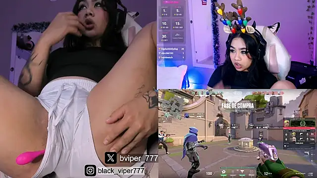 Snapshot of viper777_ chatting on December 5, 11:07 pm viper777 online show from December 5, 11:07 pm