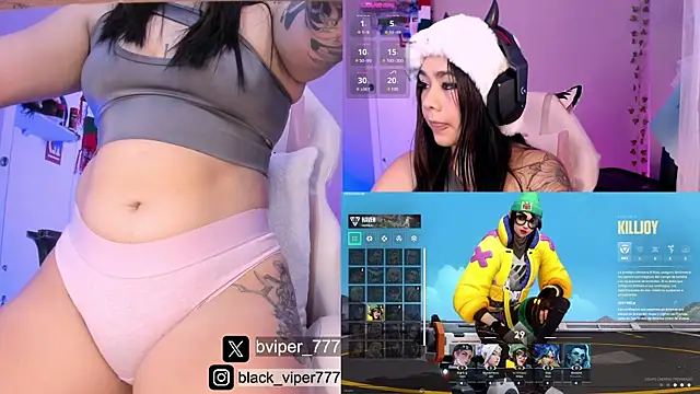 Snapshot of viper777_ chatting on December 10, 3:12 pm viper777 online show from December 10, 3:12 pm