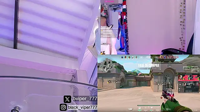 Snapshot of viper777_ chatting on December 12, 9:26 pm viper777 online show from December 12, 9:26 pm