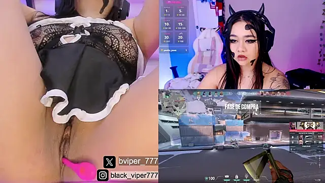 Snapshot of viper777_ chatting on December 15, 2:05 pm viper777 online show from December 15, 2:05 pm