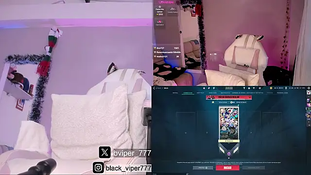 Snapshot of viper777_ chatting on January 4, 6:19 pm viper777 online show from January 4, 6:19 pm