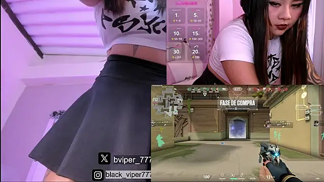 Snapshot of viper777_ chatting on February 6, 3:52 pm viper777 online show from February 6, 3:52 pm