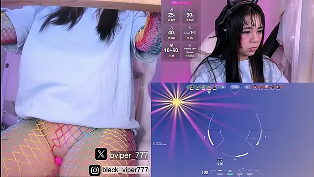 Snapshot of viper777_ chatting on February 9, 1:25 pm viper777 online show from February 9, 1:25 pm