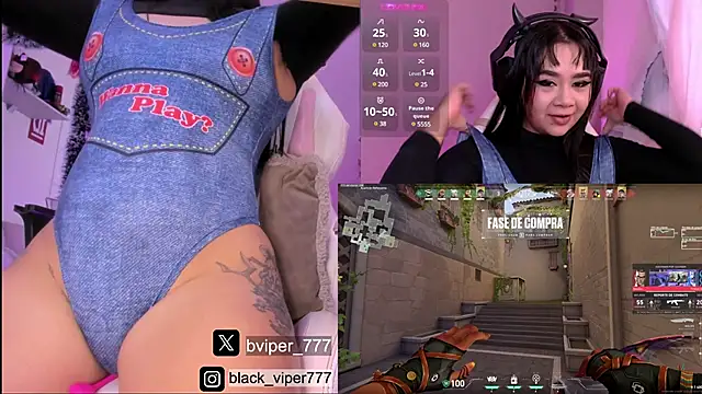 Snapshot of viper777_ chatting on February 21, 8:05 pm viper777 online show from February 21, 8:05 pm