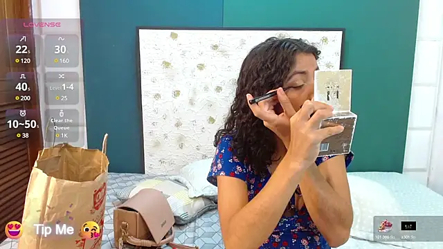 InkedSabrina online show from February 8, 9:24 am