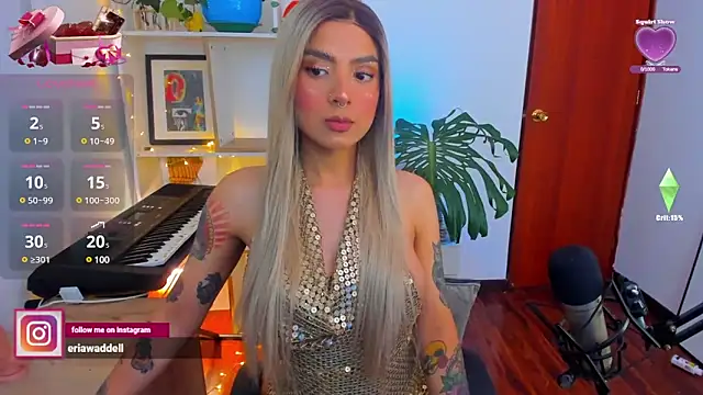 Yeriawaddell  online show from December 31, 3:20 pm