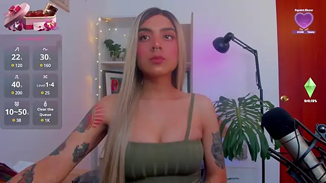 Yeriawaddell  online show from January 21, 4:16 pm