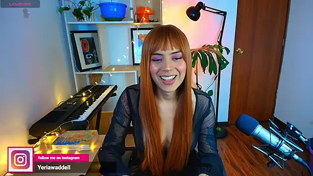 Yeriawaddell  online show from February 14, 12:30 am