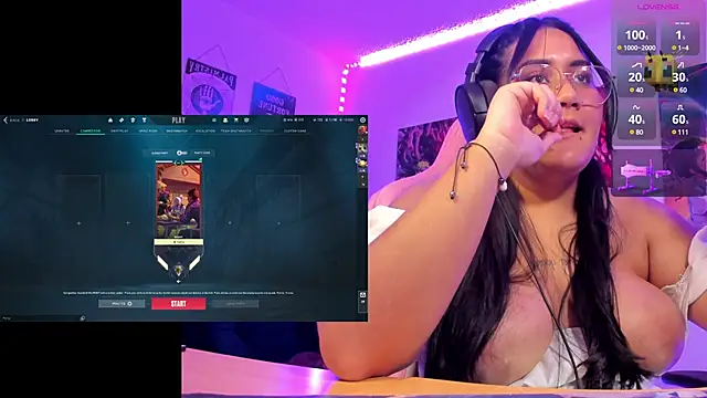 Snapshot of haru_u2 chatting on January 11, 5:10 am haru u2 online show from January 11, 5:10 am