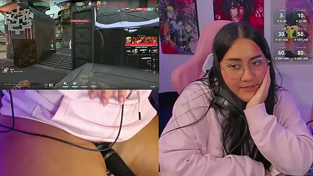 Snapshot of haru_u2 chatting on February 1, 1:44 am haru u2 online show from February 1, 1:44 am