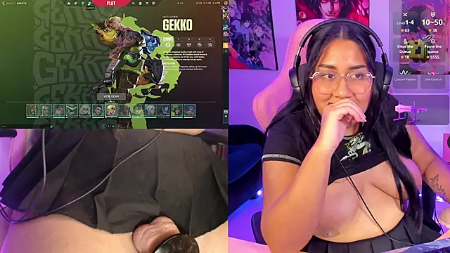 Snapshot of haru_u2 chatting on February 7, 12:53 am haru u2 online show from February 7, 12:53 am