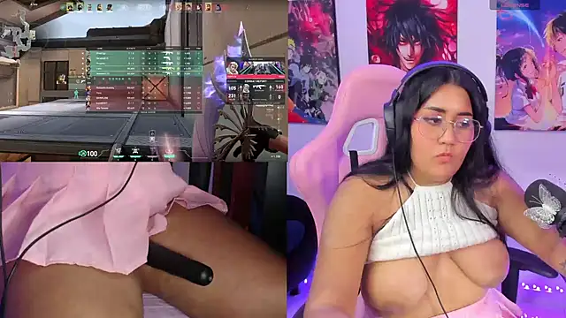 Snapshot of haru_u2 chatting on February 9, 12:39 am haru u2 online show from February 9, 12:39 am