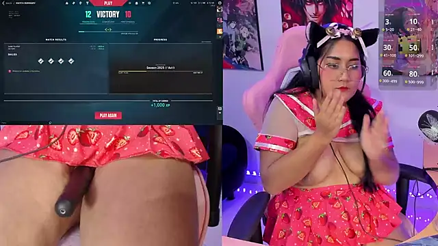 Snapshot of haru_u2 chatting on February 11, 7:05 pm haru u2 online show from February 11, 7:05 pm