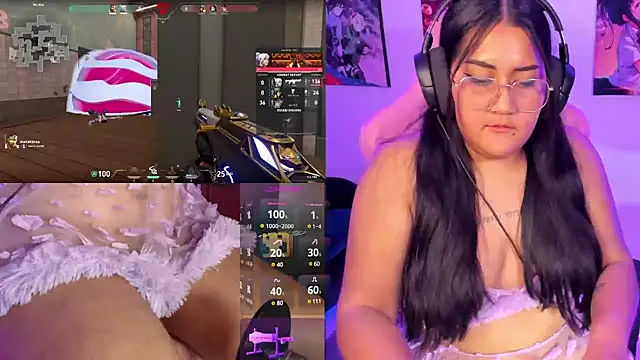 Snapshot of haru_u2 chatting on February 15, 1:21 am haru u2 online show from February 15, 1:21 am