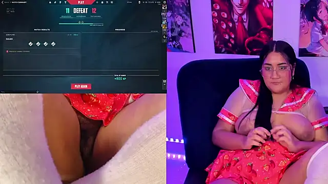 Snapshot of haru_u2 chatting on February 16, 1:25 am haru u2 online show from February 16, 1:25 am