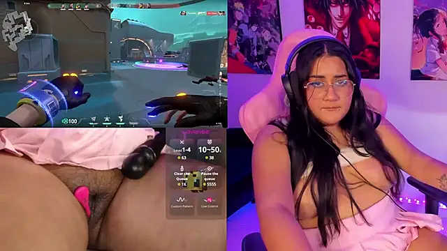 Snapshot of haru_u2 chatting on March 8, 2:45 am haru u2 online show from March 8, 2:45 am