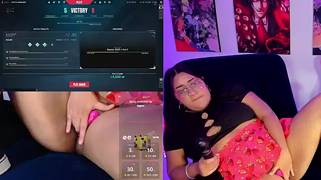 Snapshot of haru_u2 chatting on March 19, 12:59 am haru u2 online show from March 19, 12:59 am