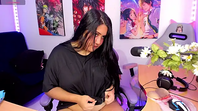 Snapshot of haru_u2 chatting on October 17, 12:08 pm haru u2 online show from October 17, 12:08 pm