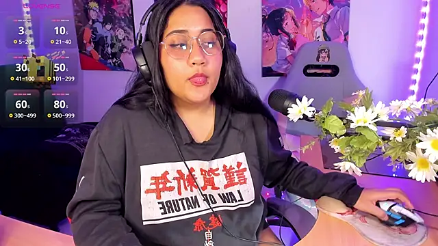 Snapshot of haru_u2 chatting on November 21, 8:40 pm haru u2 online show from November 21, 8:40 pm