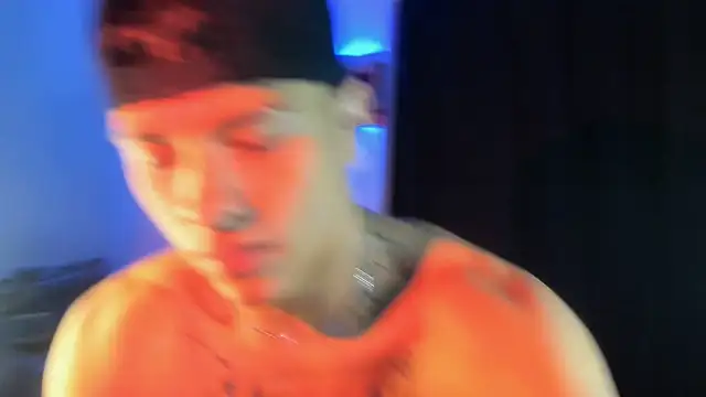 Snapshot of Dominic_Biker__ chatting on January 22, 5:05 am Dominic Biker online show from January 22, 5:05 am