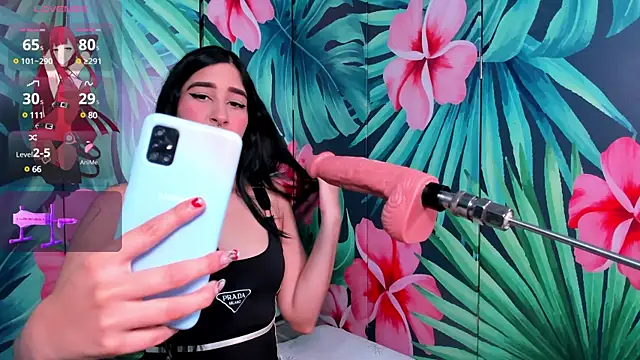 Antonella cutee online show from February 18, 3:31 am