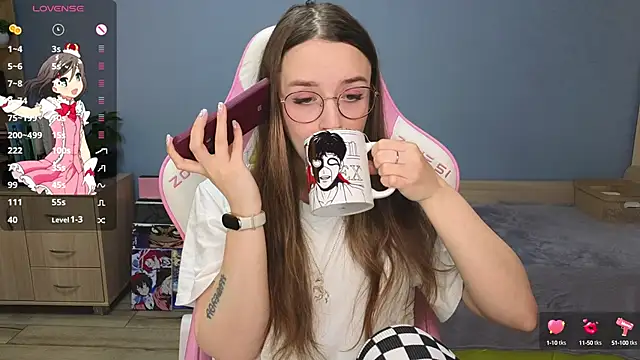 Sweet frosti online show from December 5, 3:26 am