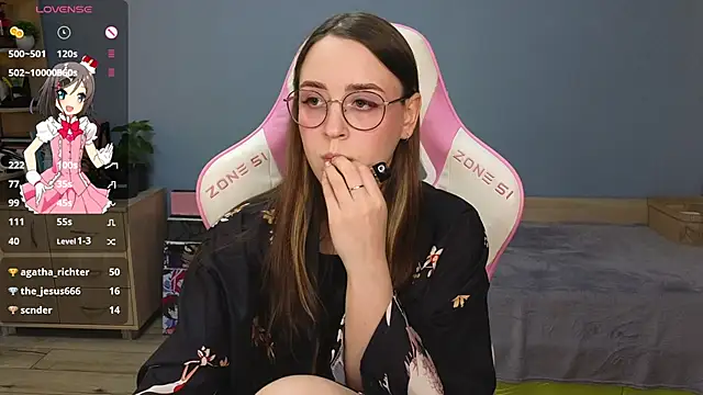 Sweet frosti online show from December 6, 6:04 am