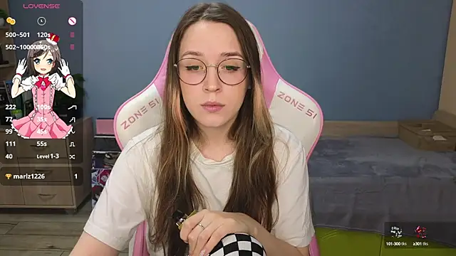 Sweet frosti online show from December 18, 3:15 am