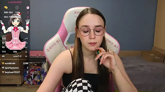 Sweet frosti online show from January 4, 5:37 am