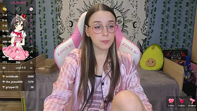 Sweet frosti online show from January 18, 6:13 am