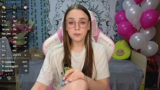 Sweet frosti online show from January 21, 6:00 am