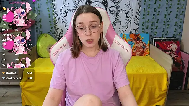 Sweet frosti online show from March 2, 5:33 am