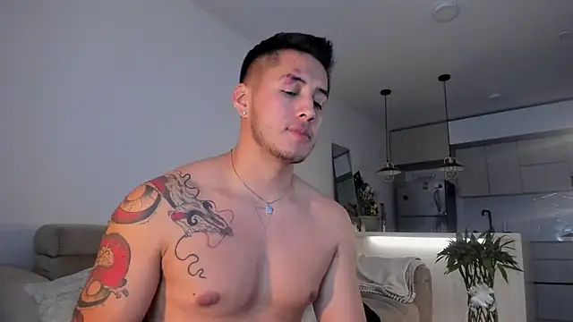 Chriskyle  online show from February 22, 1:22 am