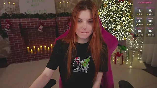 Katy  Ethereal online show from December 16, 2:47 am