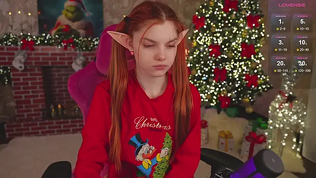 Katy  Ethereal online show from December 27, 6:46 am