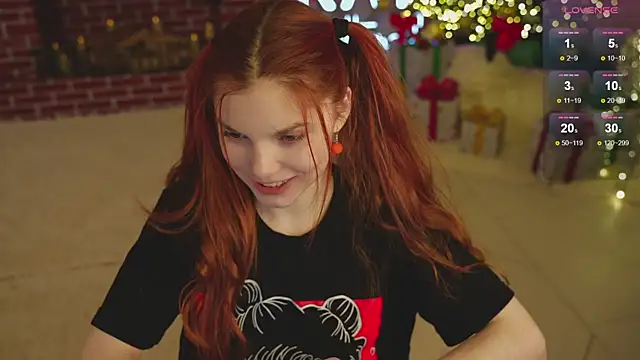 Katy  Ethereal online show from January 1, 5:01 am