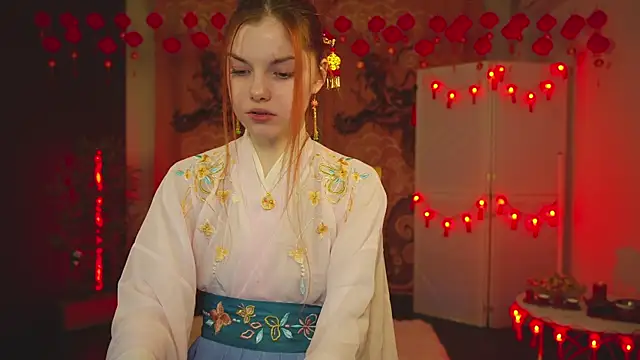 Katy  Ethereal online show from January 30, 3:11 am